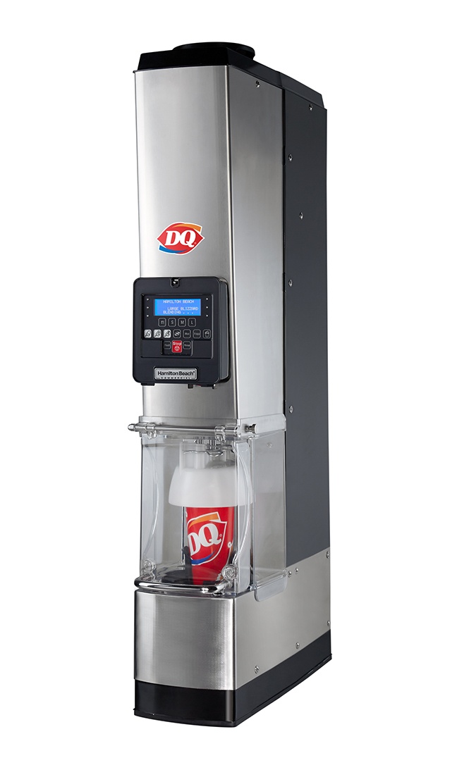 Dq ice cream outlet machine